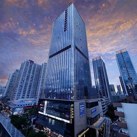 Shenzhen Futian Difu Hotel Huaqiangbei Branch Bagian luar foto