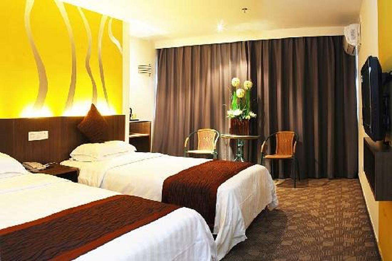 Shenzhen Futian Difu Hotel Huaqiangbei Branch Bagian luar foto