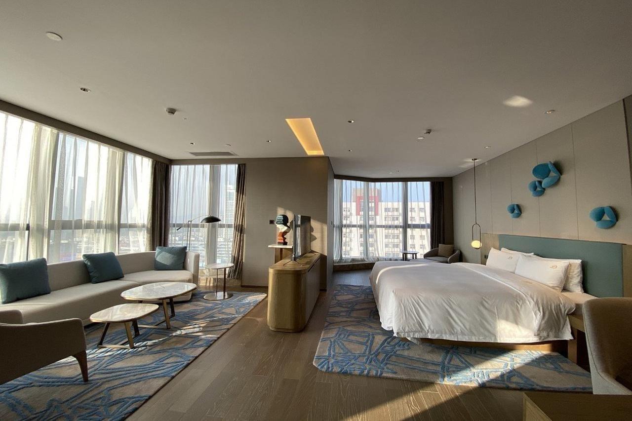 Shenzhen Futian Difu Hotel Huaqiangbei Branch Bagian luar foto