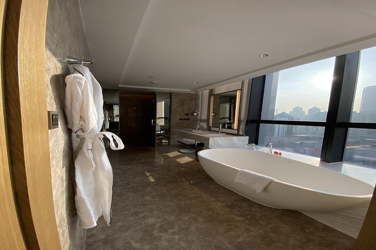 Shenzhen Futian Difu Hotel Huaqiangbei Branch Bagian luar foto