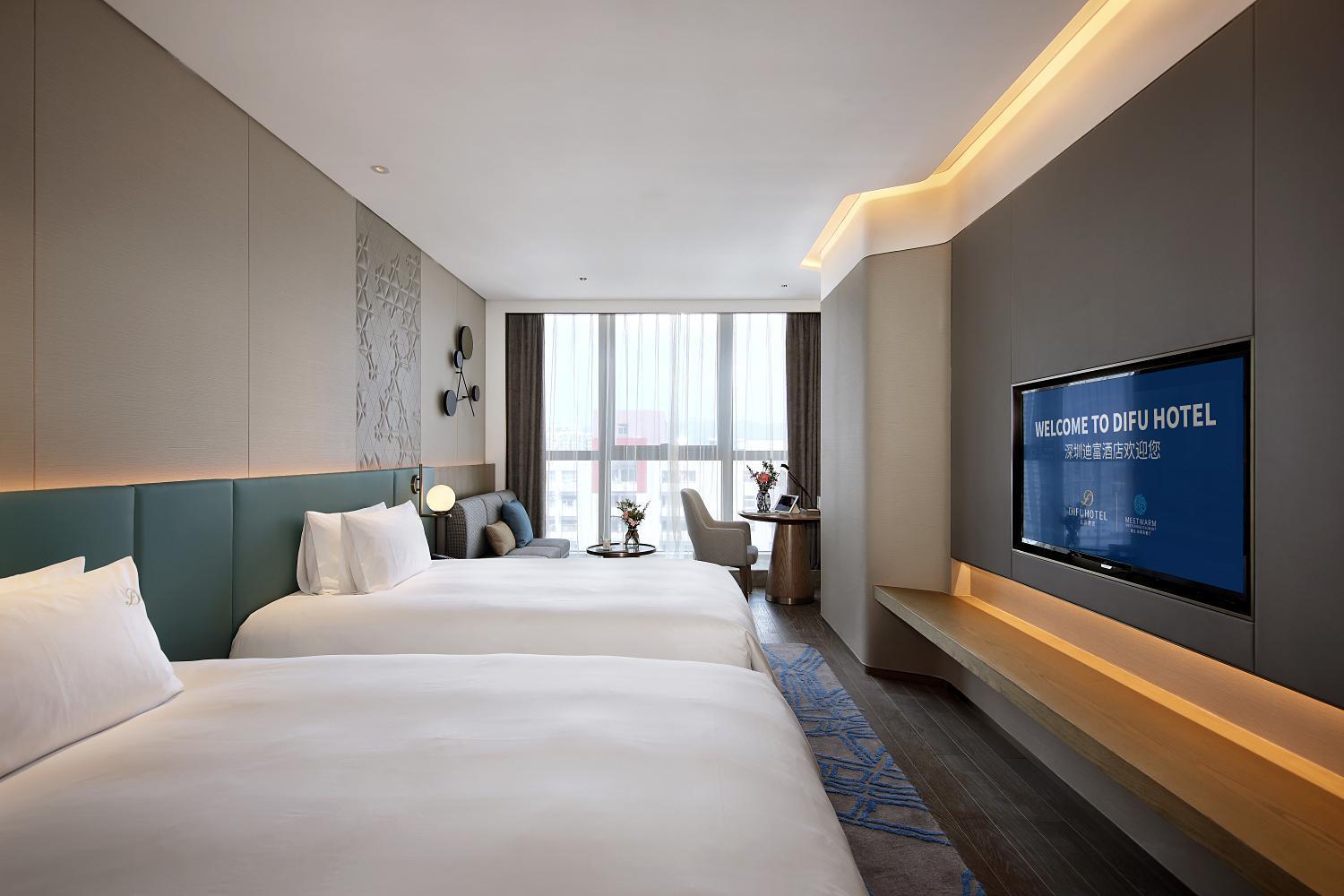 Shenzhen Futian Difu Hotel Huaqiangbei Branch Bagian luar foto