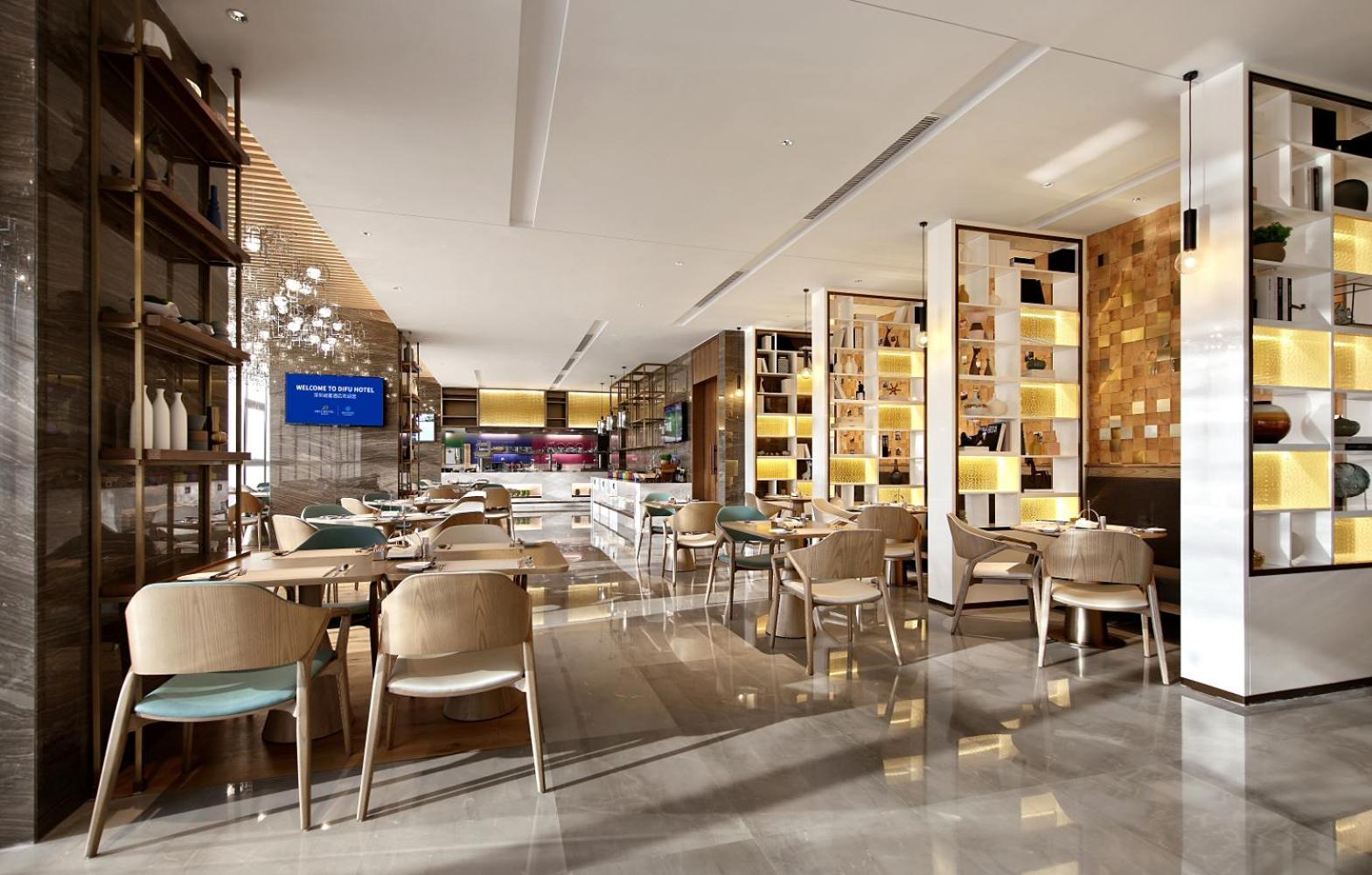 Shenzhen Futian Difu Hotel Huaqiangbei Branch Bagian luar foto