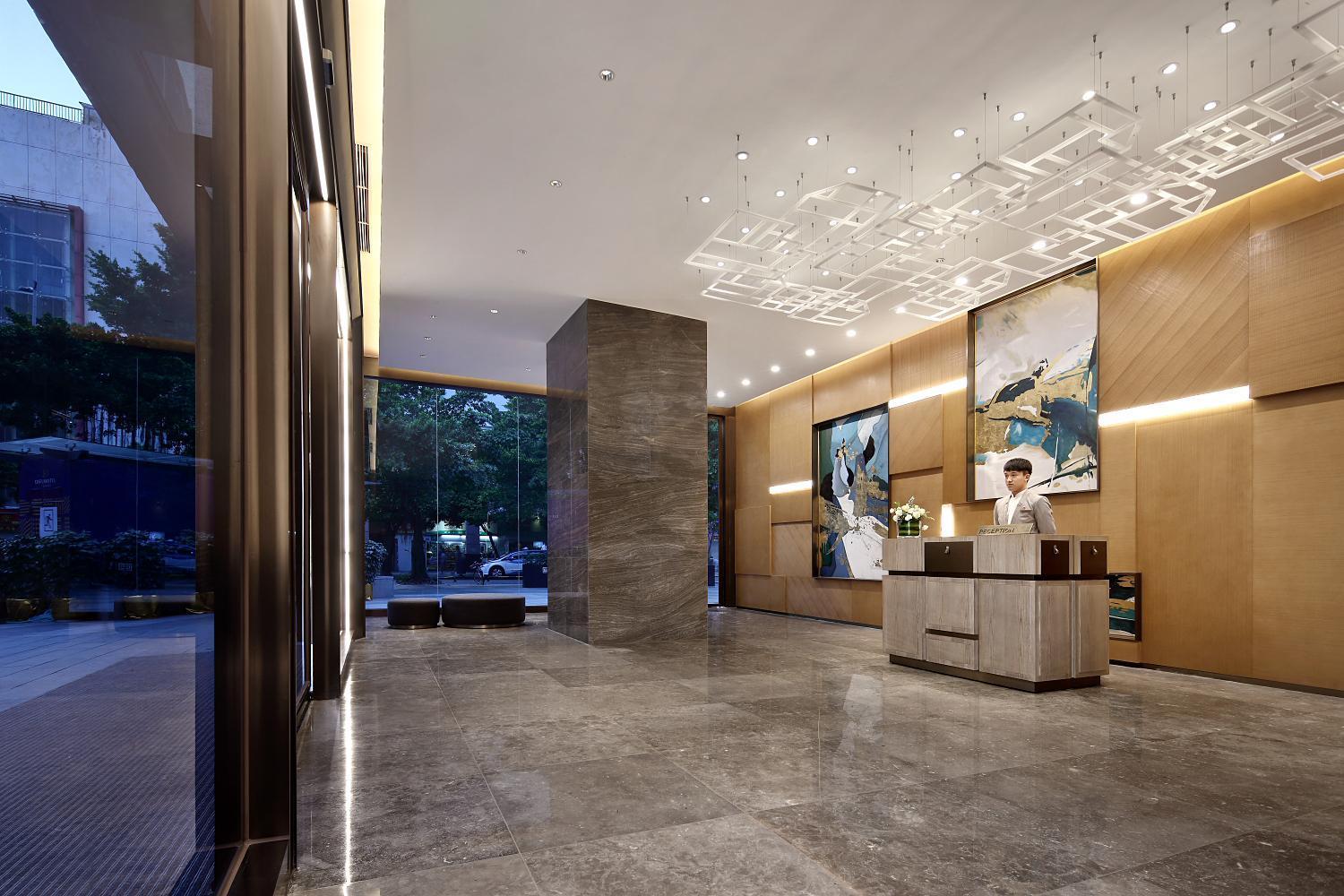 Shenzhen Futian Difu Hotel Huaqiangbei Branch Bagian luar foto