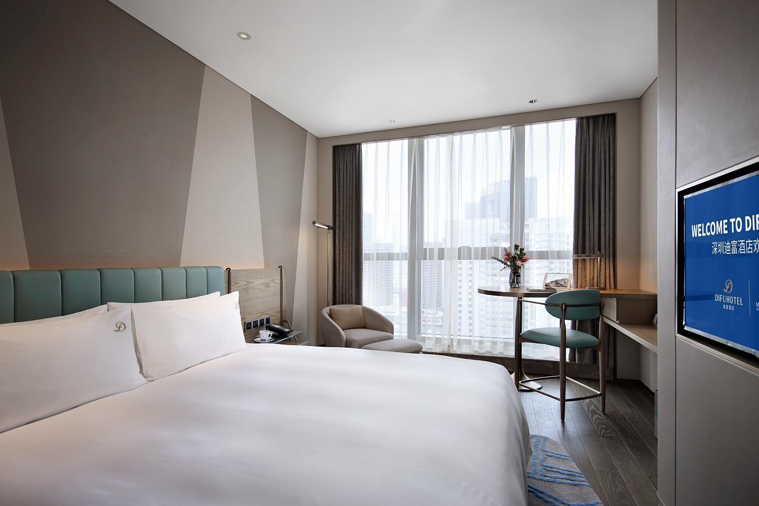 Shenzhen Futian Difu Hotel Huaqiangbei Branch Bagian luar foto