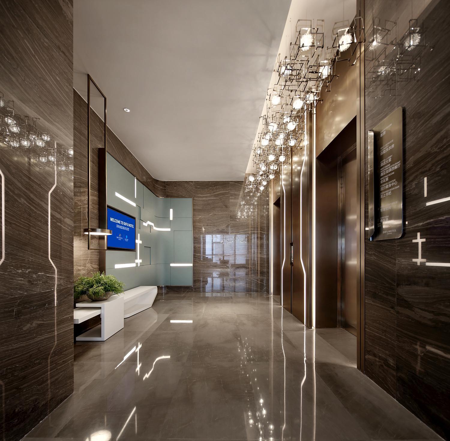 Shenzhen Futian Difu Hotel Huaqiangbei Branch Bagian luar foto