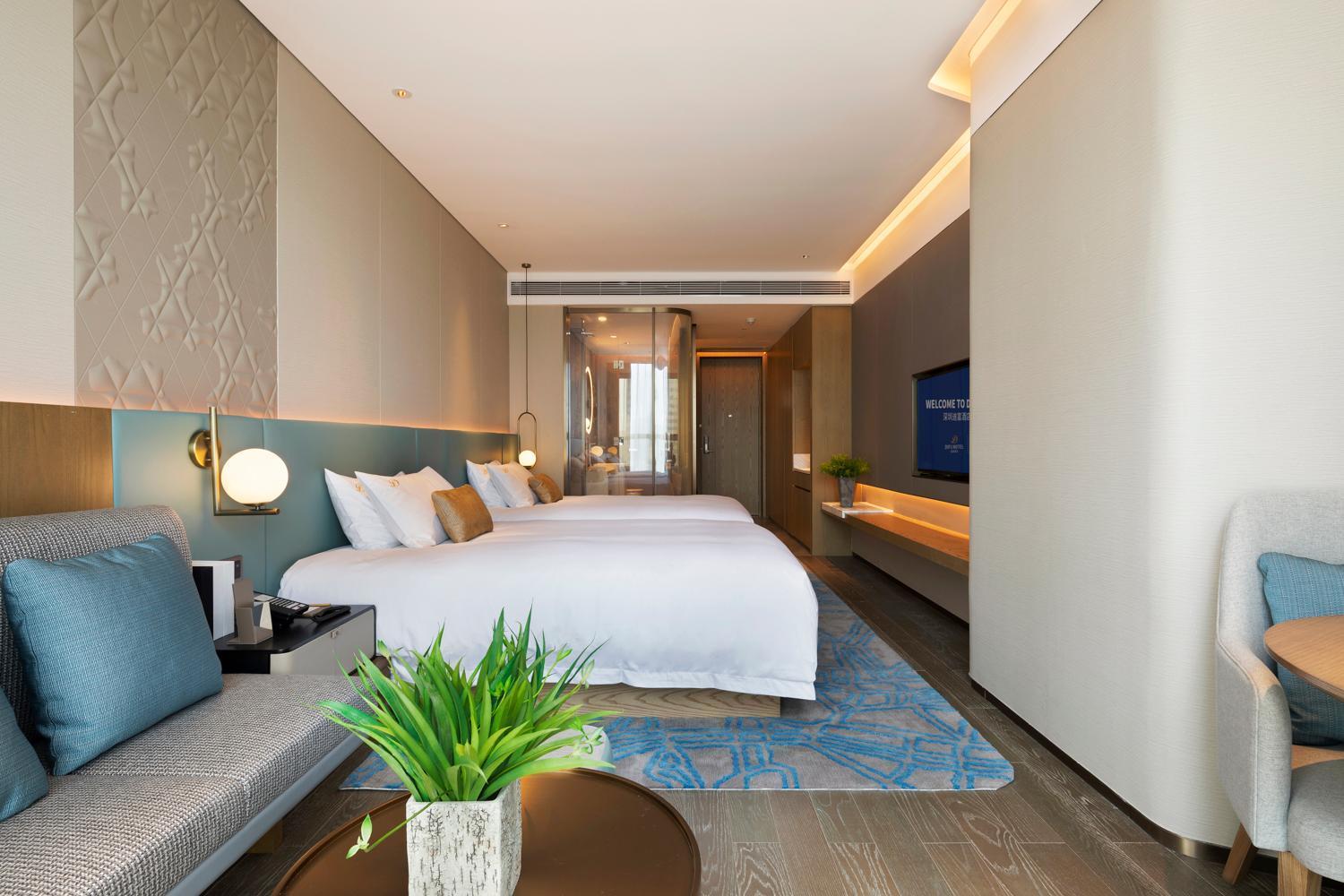 Shenzhen Futian Difu Hotel Huaqiangbei Branch Bagian luar foto