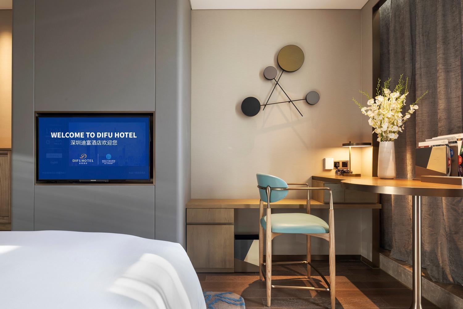 Shenzhen Futian Difu Hotel Huaqiangbei Branch Bagian luar foto