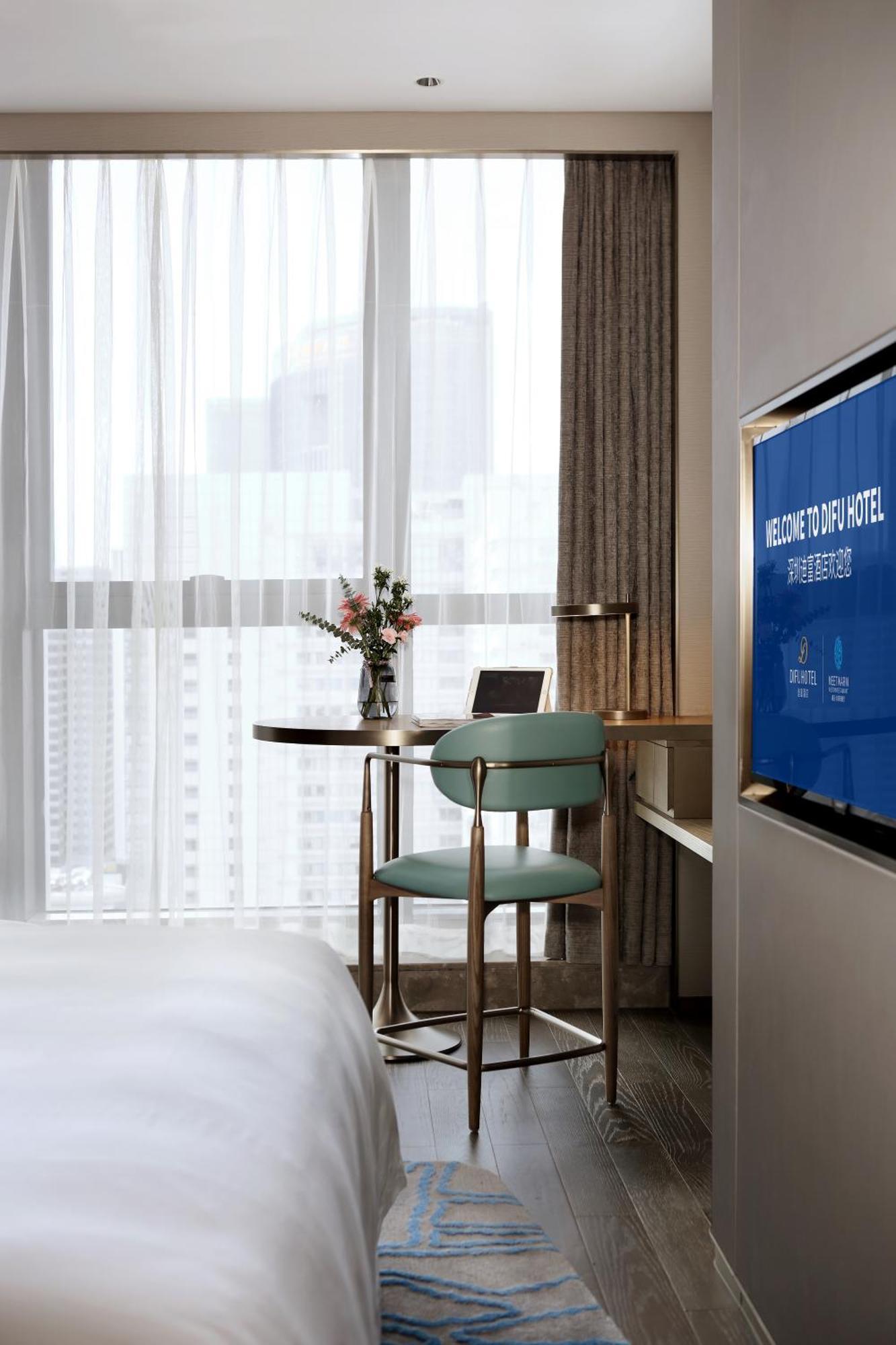 Shenzhen Futian Difu Hotel Huaqiangbei Branch Bagian luar foto