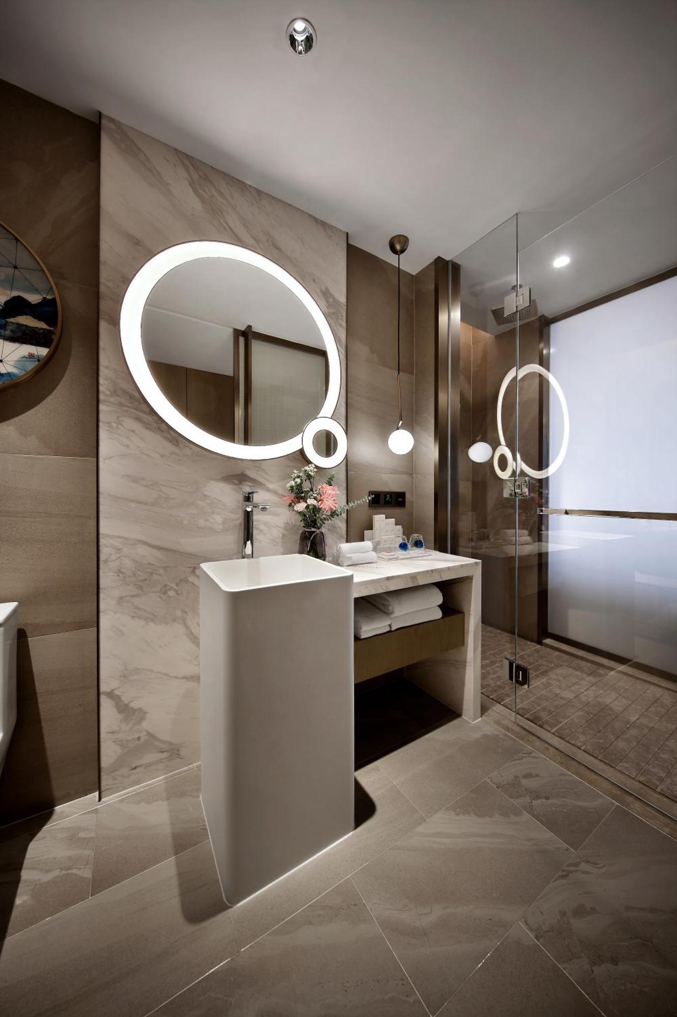 Shenzhen Futian Difu Hotel Huaqiangbei Branch Bagian luar foto