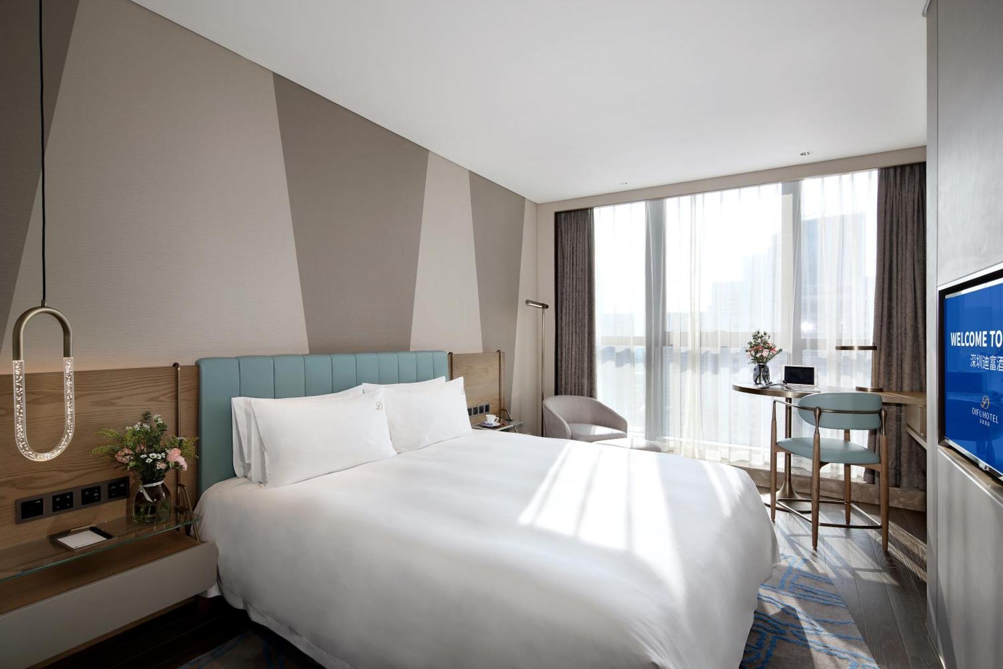 Shenzhen Futian Difu Hotel Huaqiangbei Branch Bagian luar foto