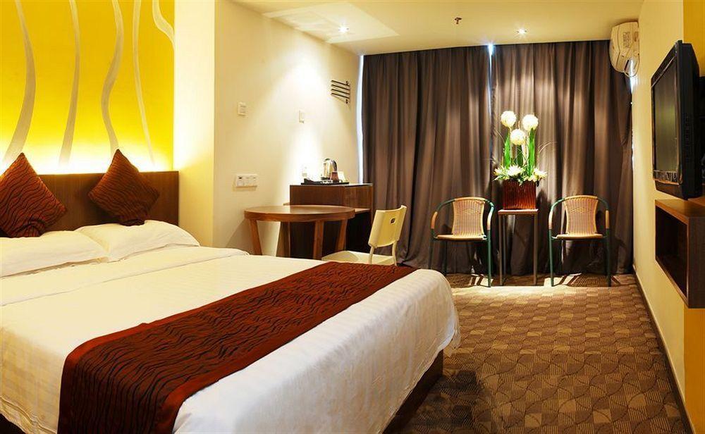 Shenzhen Futian Difu Hotel Huaqiangbei Branch Bagian luar foto