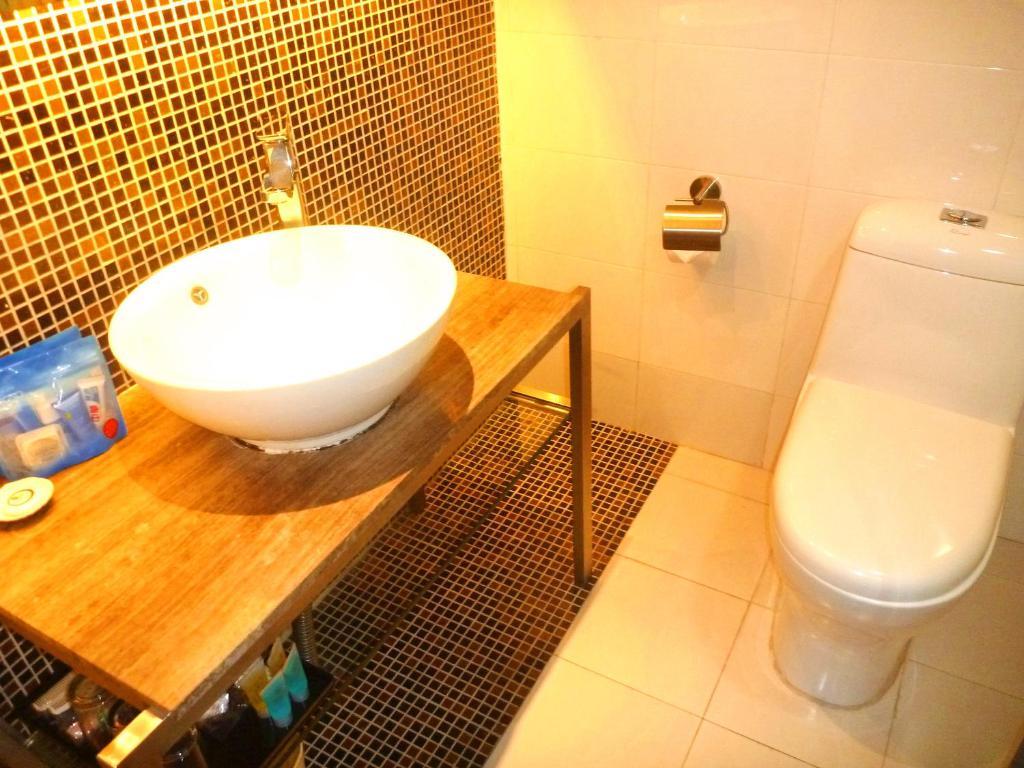 Shenzhen Futian Difu Hotel Huaqiangbei Branch Ruang foto