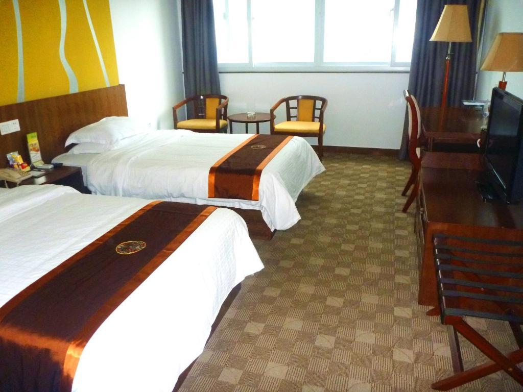 Shenzhen Futian Difu Hotel Huaqiangbei Branch Ruang foto