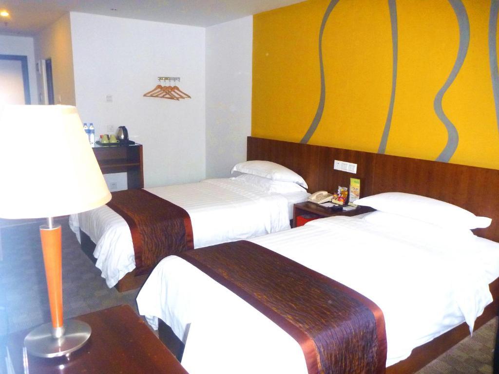 Shenzhen Futian Difu Hotel Huaqiangbei Branch Ruang foto