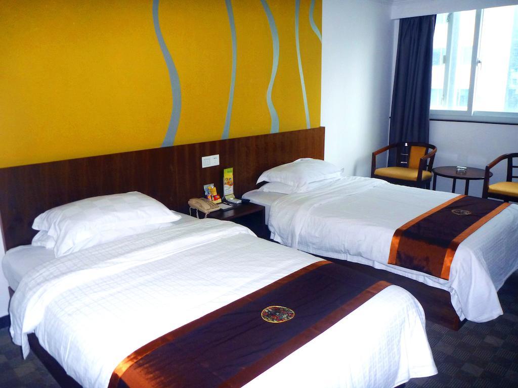 Shenzhen Futian Difu Hotel Huaqiangbei Branch Bagian luar foto