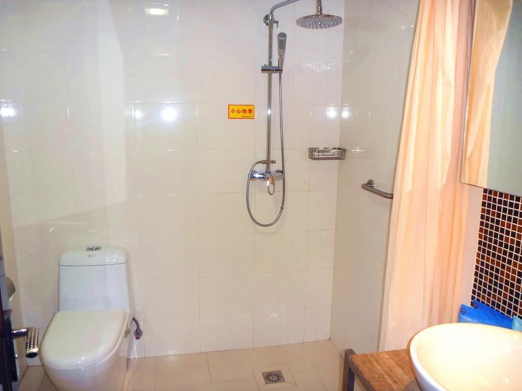 Shenzhen Futian Difu Hotel Huaqiangbei Branch Bagian luar foto