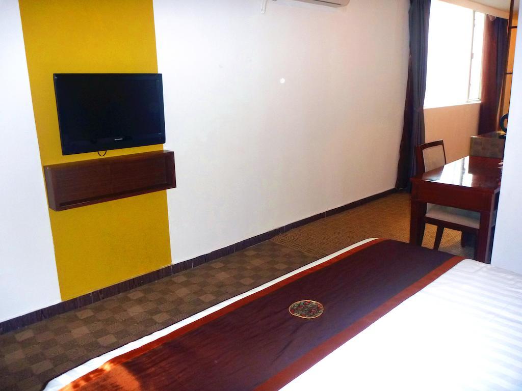 Shenzhen Futian Difu Hotel Huaqiangbei Branch Bagian luar foto